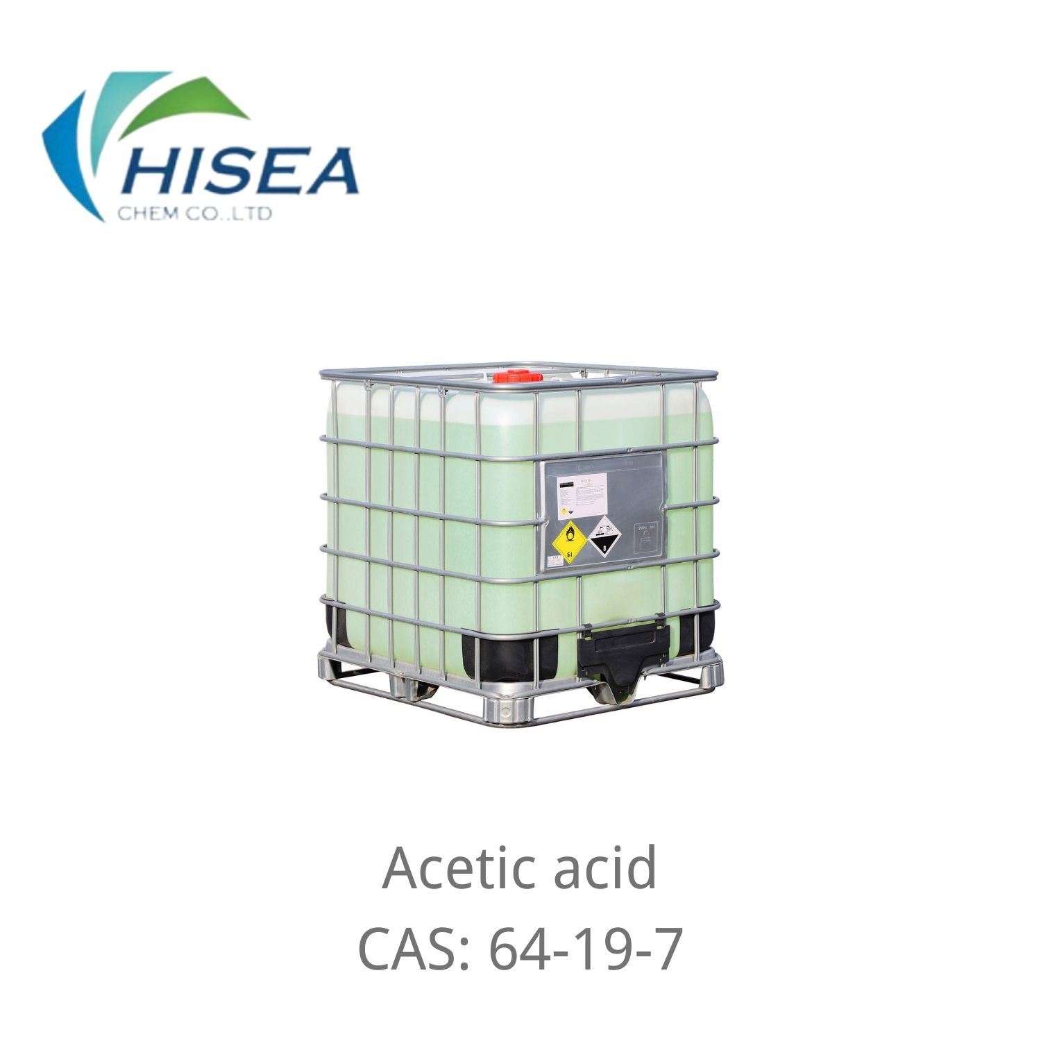 Anhydrous 99% Glacial Acetic Acid For Textile