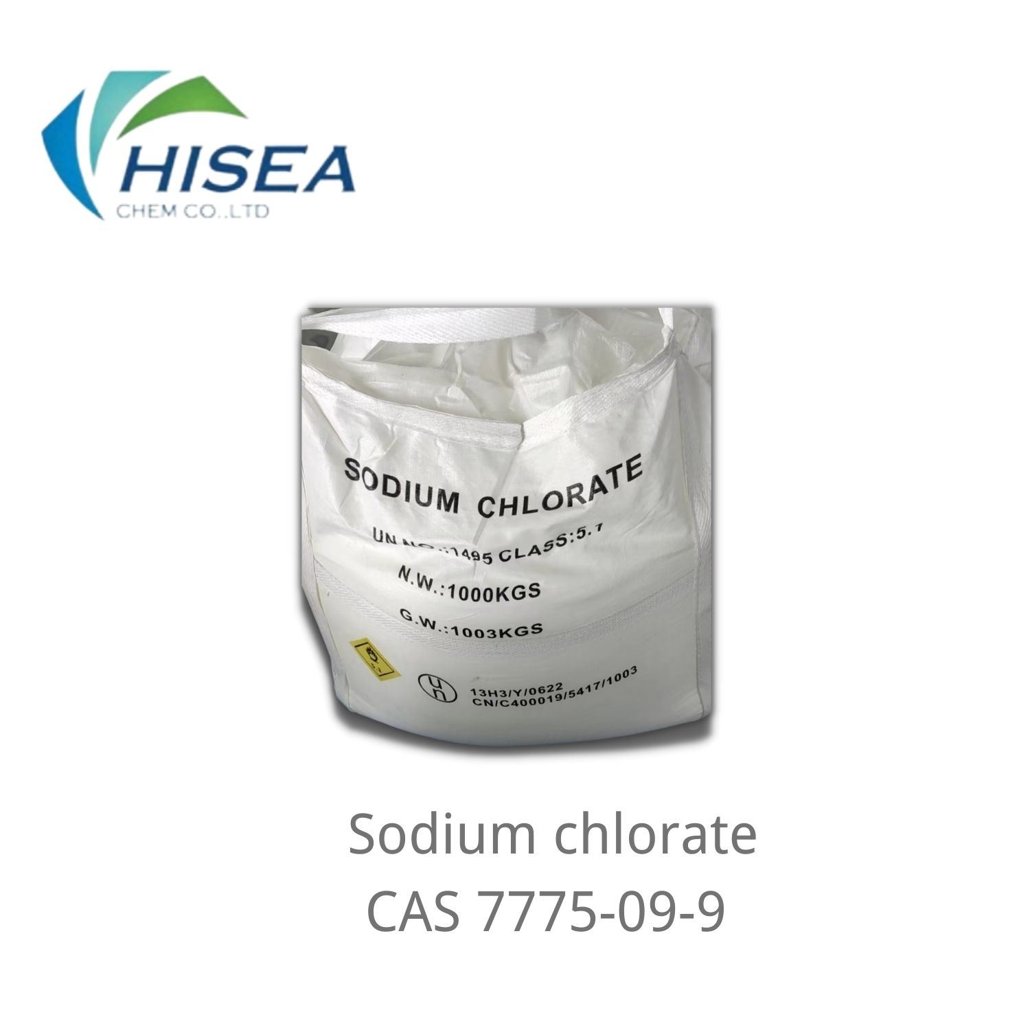 Sodium Chlorate CAS 7775-09-9 Naclo3 99.5%Min