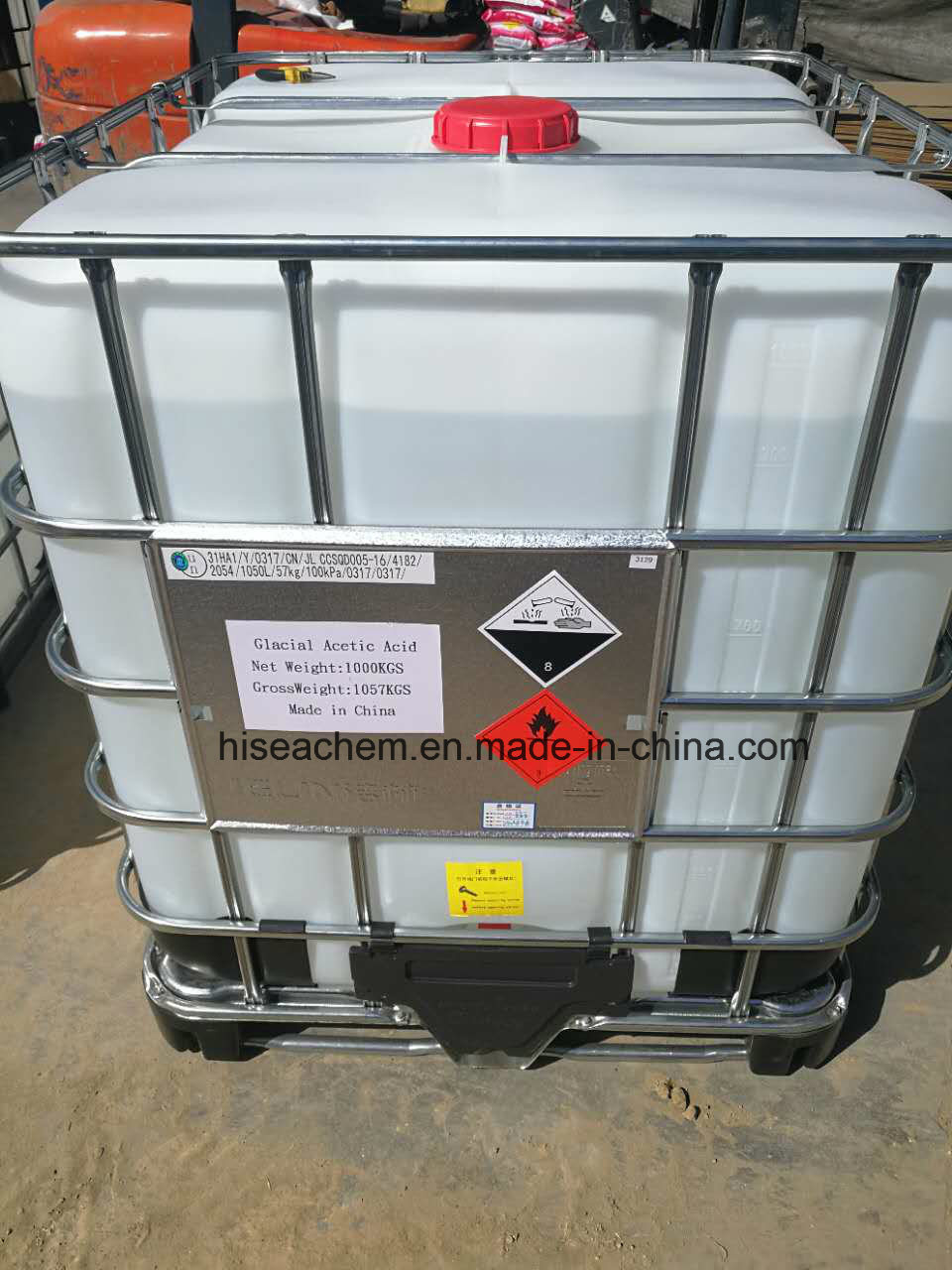 Liquid Compound Intermediate Hydrochloric Acid